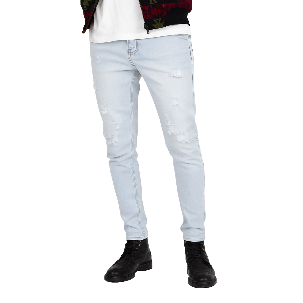 Skinny-fit pants