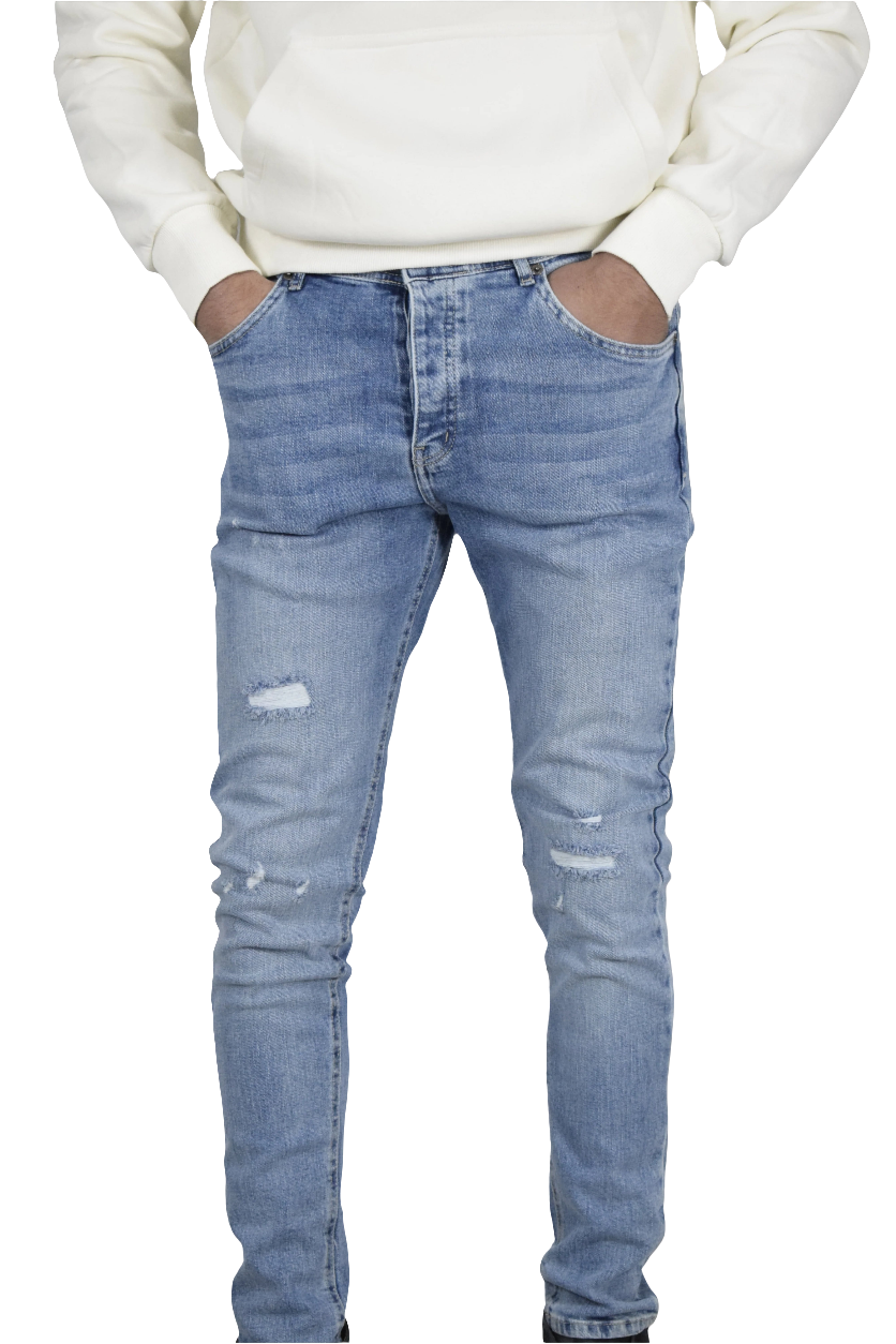 Skinny-fit pants