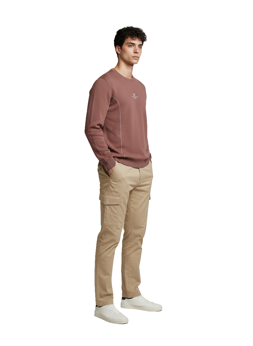 plaid pullover