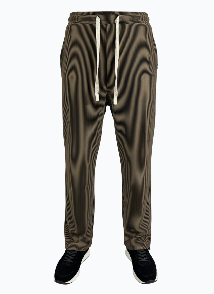 Men’s Relaxed Fit Ribbed Pants – Comfort & Style in Every Move
