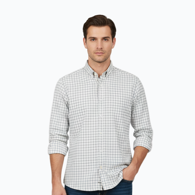Checkered shirt