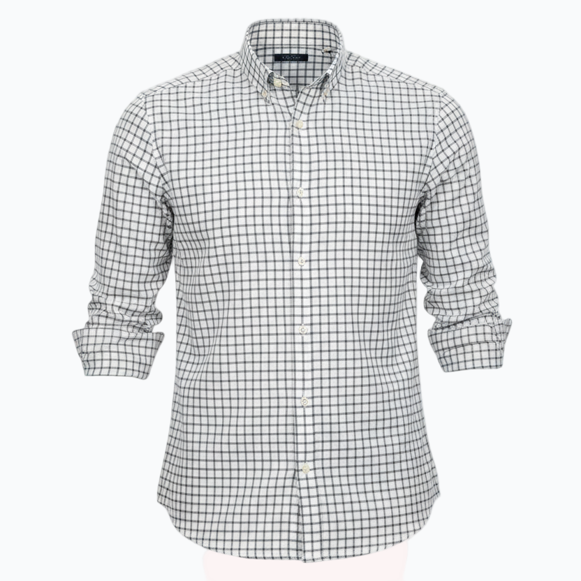 Checkered shirt