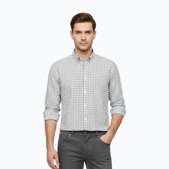 Checkered shirt