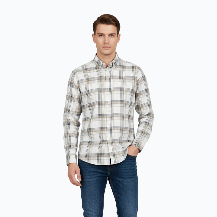 Checkered shirt