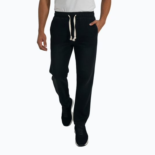 Denim Relax Jogger Pants