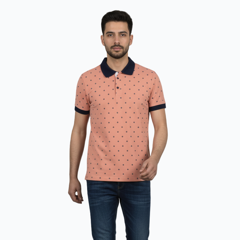Collared (polo) t-shirt