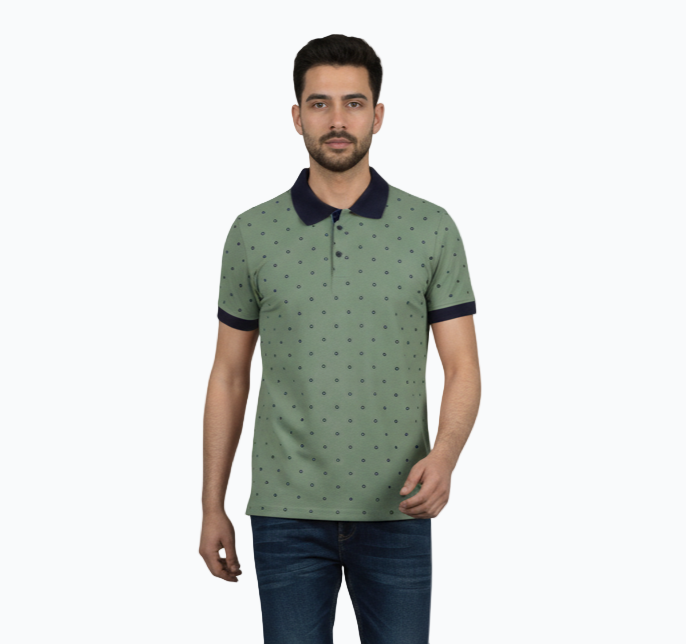 Collared (polo) t-shirt