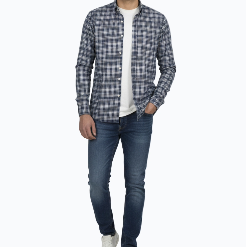 Checkered shirt