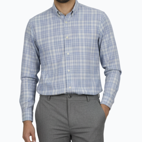 Checkered shirt
