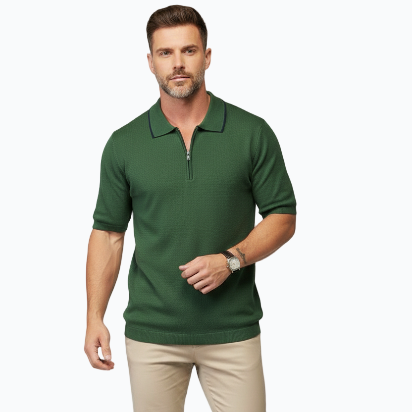 Knit Polo