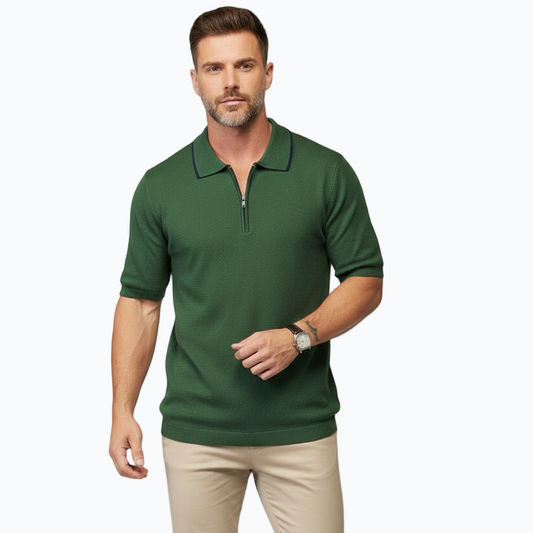 Knit Polo
