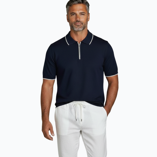 Knit Polo