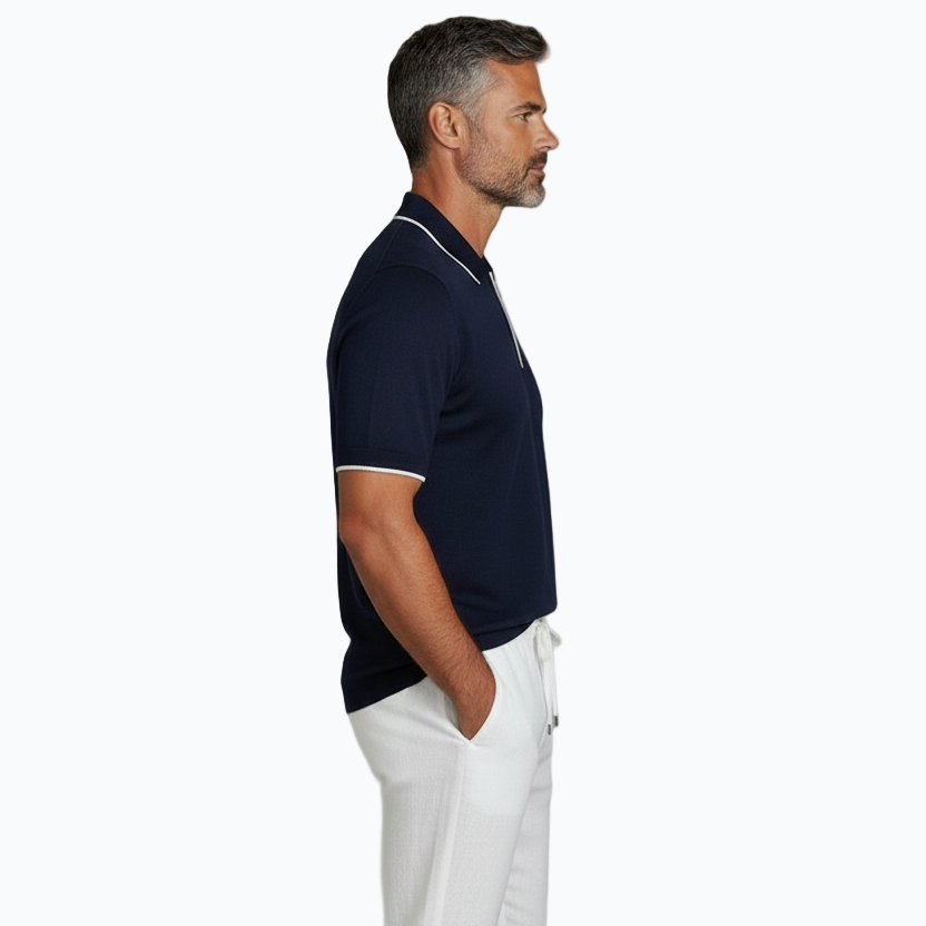 Knit Polo