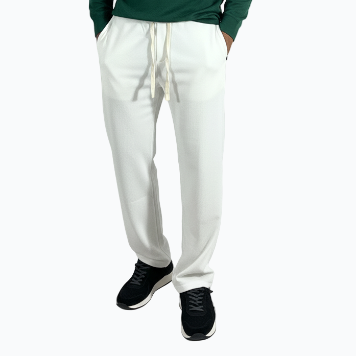 Men’s Relaxed Fit Ribbed Pants – Comfort & Style in Every Move