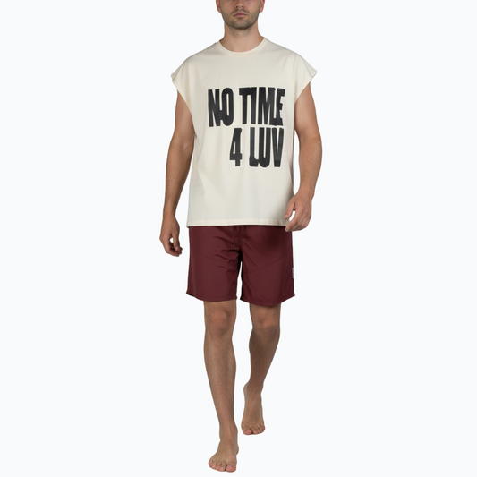 Beige Box Fit T-Shirt