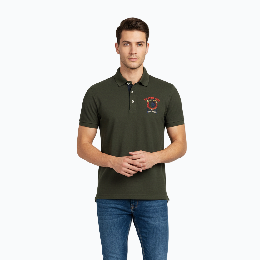 Collared (polo) t-shirt