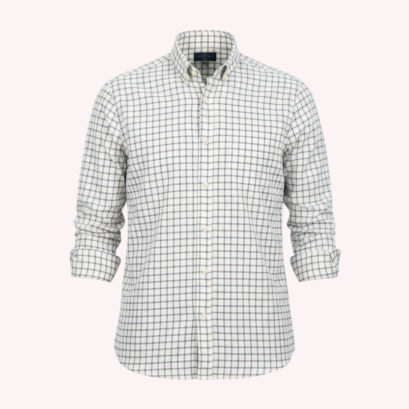 Checkered shirt