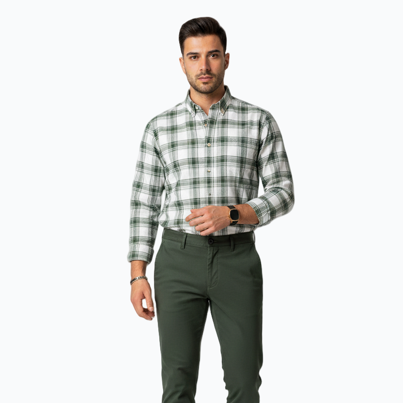 Checkered shirt