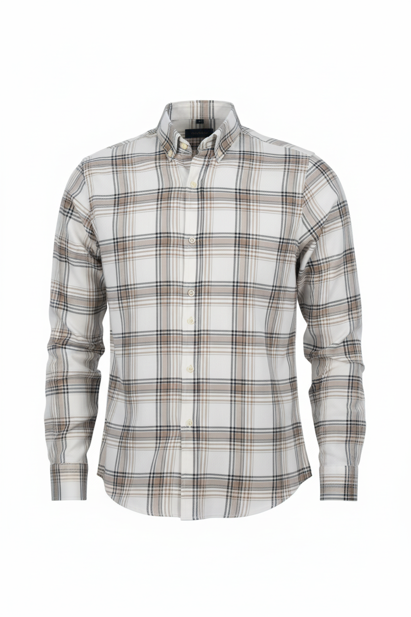 Checkered shirt
