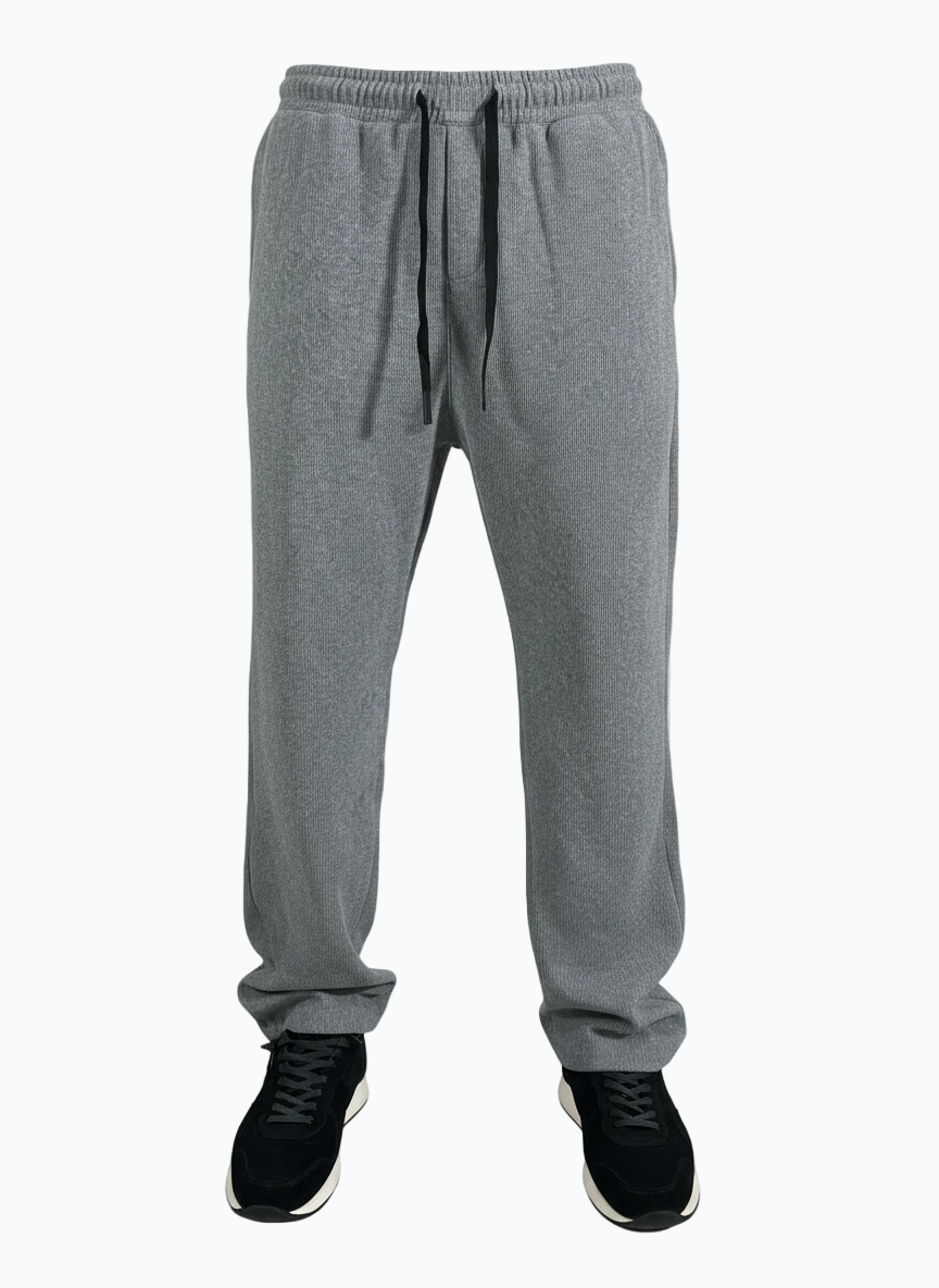 Men’s Relaxed Fit Ribbed Pants – Comfort & Style in Every Move