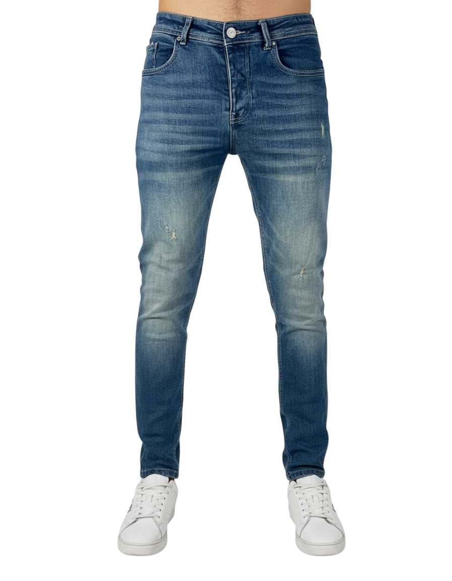 Men’s Slim Fit Stretch Denim Jeans – Multi Wash Collection