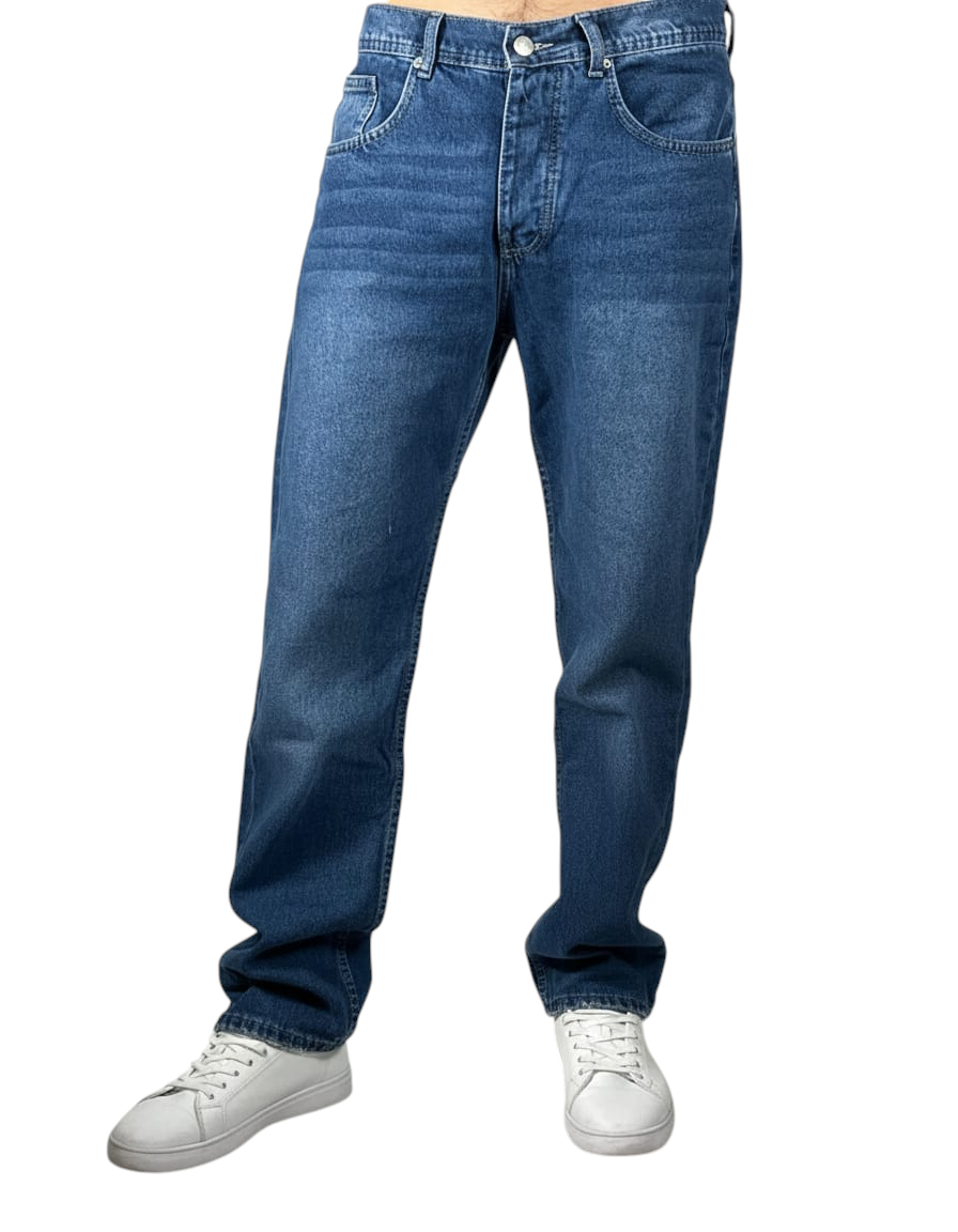 Regular Fit Jeans โ Classic Denim in 3 Colors (Dark Blue, Light Blue & Dirty Wash)