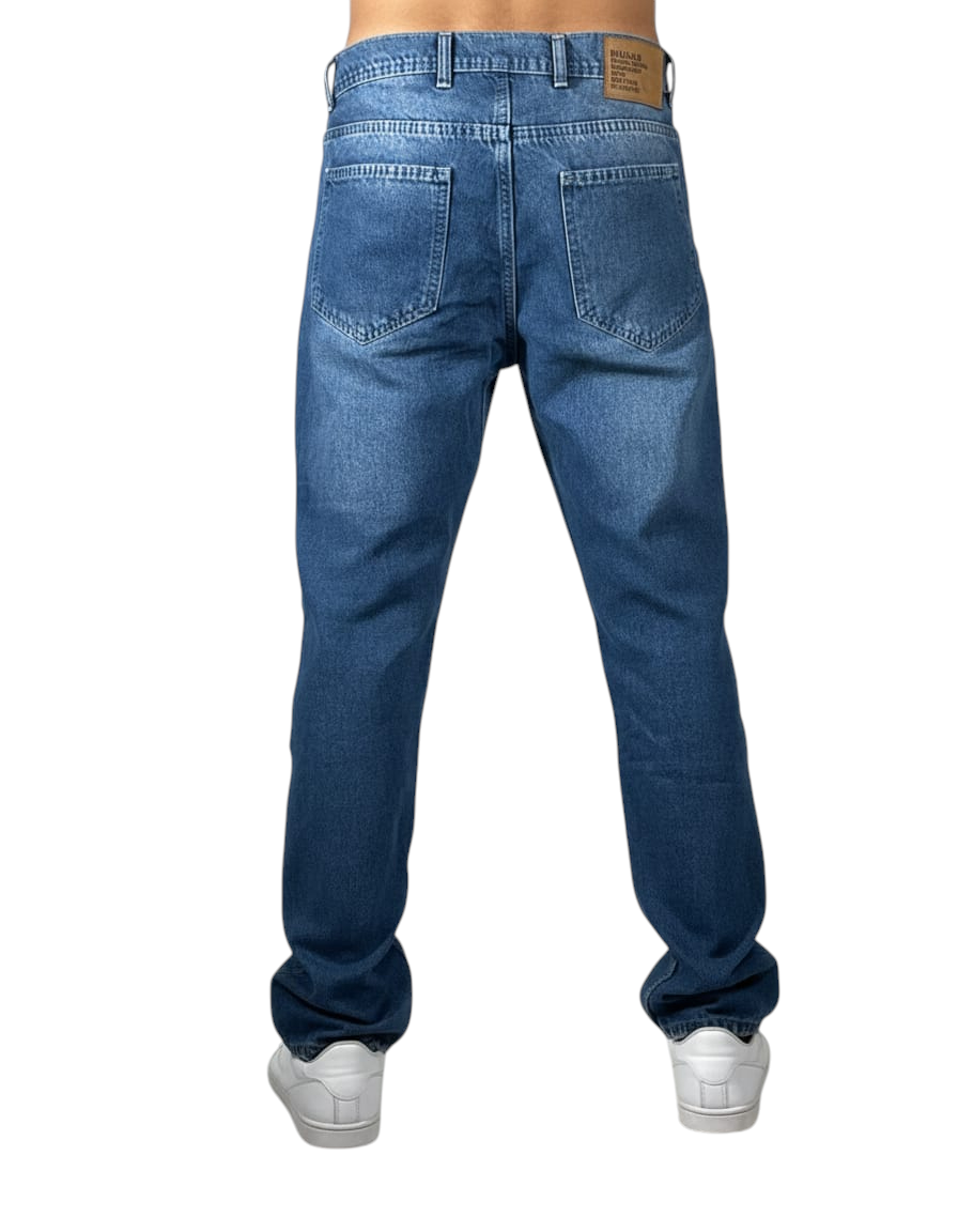 Regular Fit Jeans โ Classic Denim in 3 Colors (Dark Blue, Light Blue & Dirty Wash)