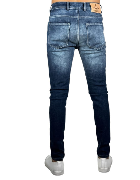 Men’s Slim Fit Stretch Denim Jeans – Multi Wash Collection