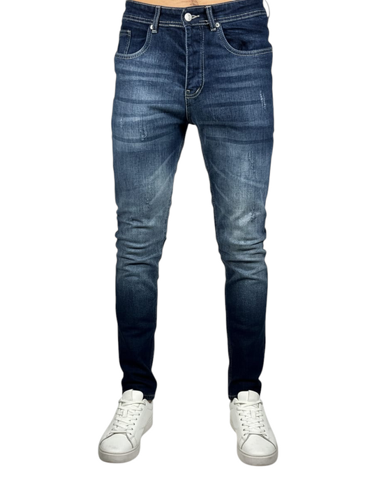 Men’s Slim Fit Stretch Denim Jeans – Multi Wash Collection