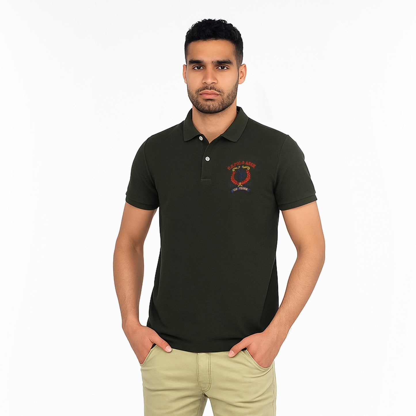 Collared (polo) t-shirt