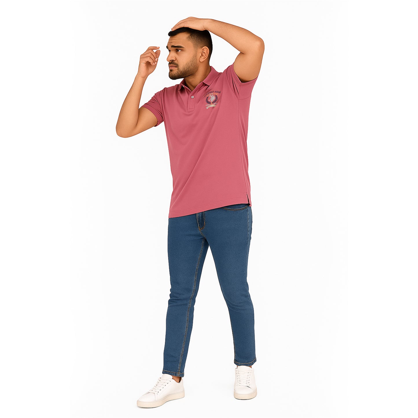 Collared (polo) t-shirt