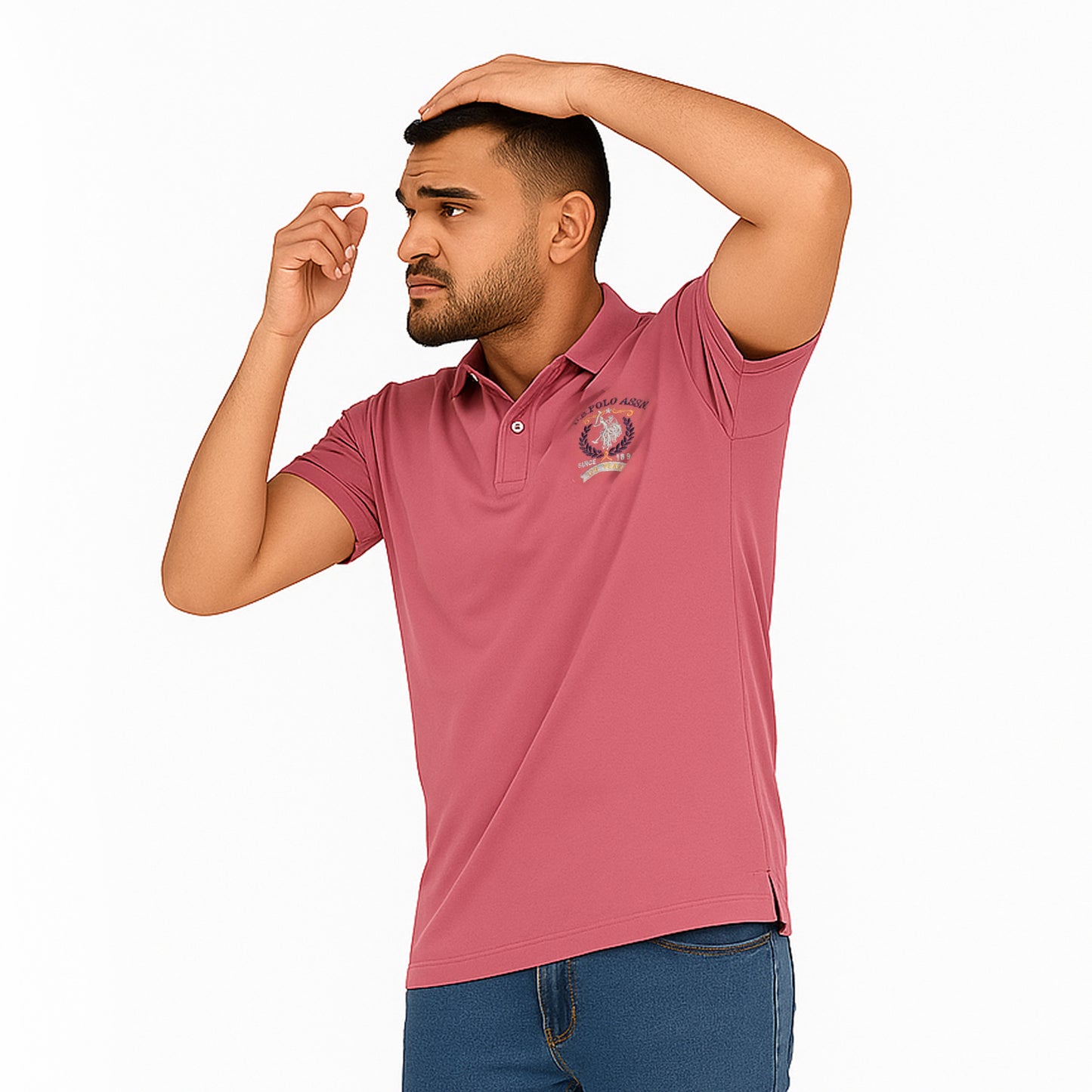 Collared (polo) t-shirt