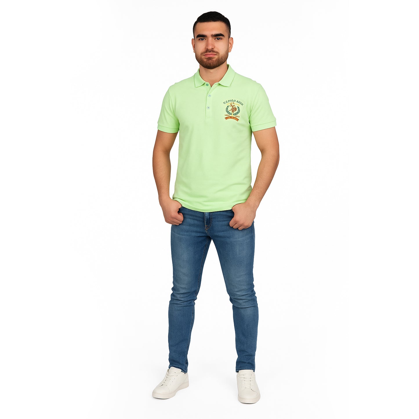 Collared (polo) t-shirt