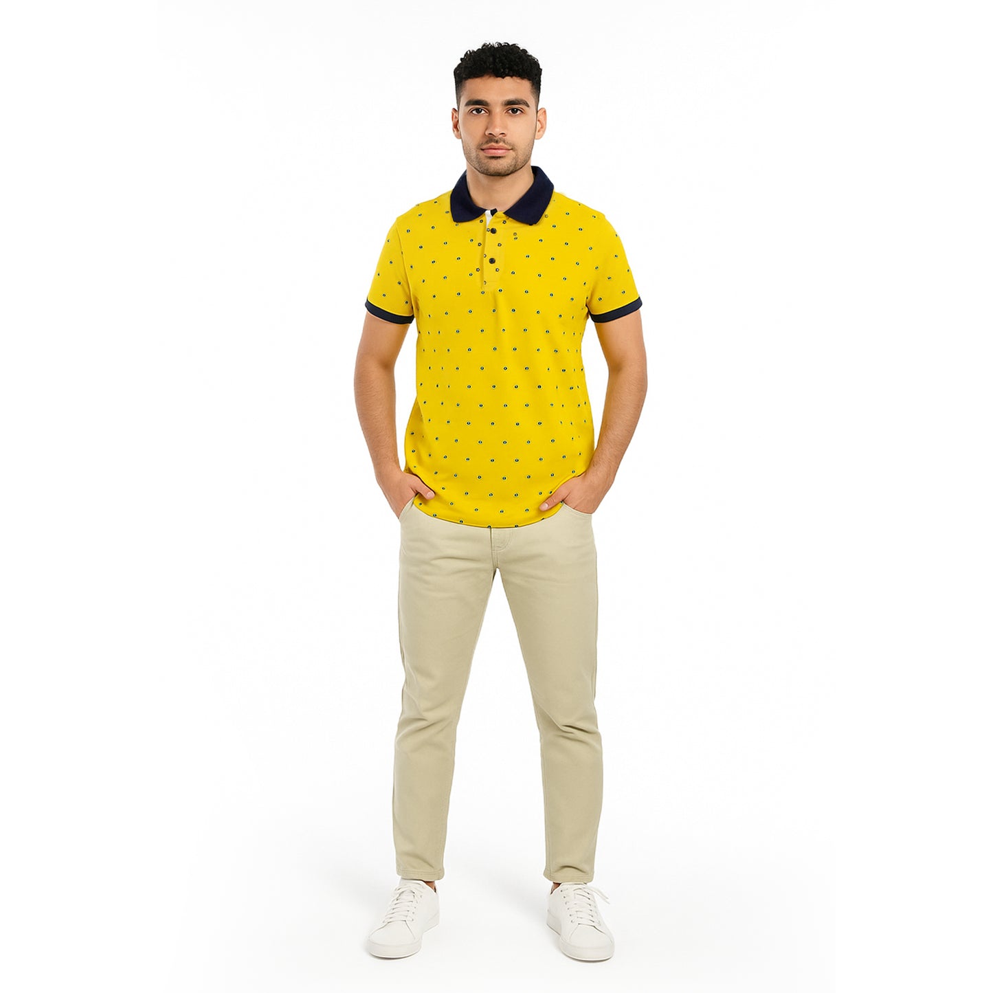 Collared (polo) t-shirt