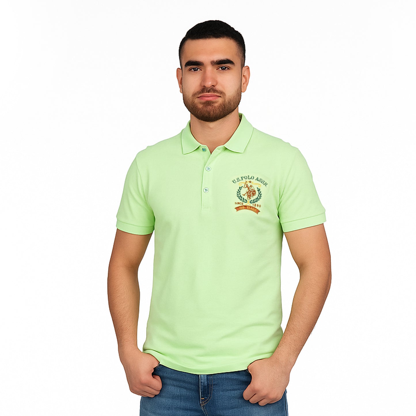 Collared (polo) t-shirt