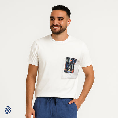 Round t.shirt