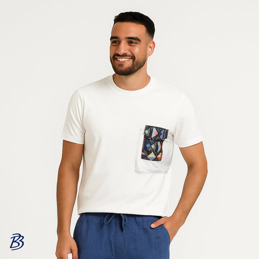 Round t.shirt