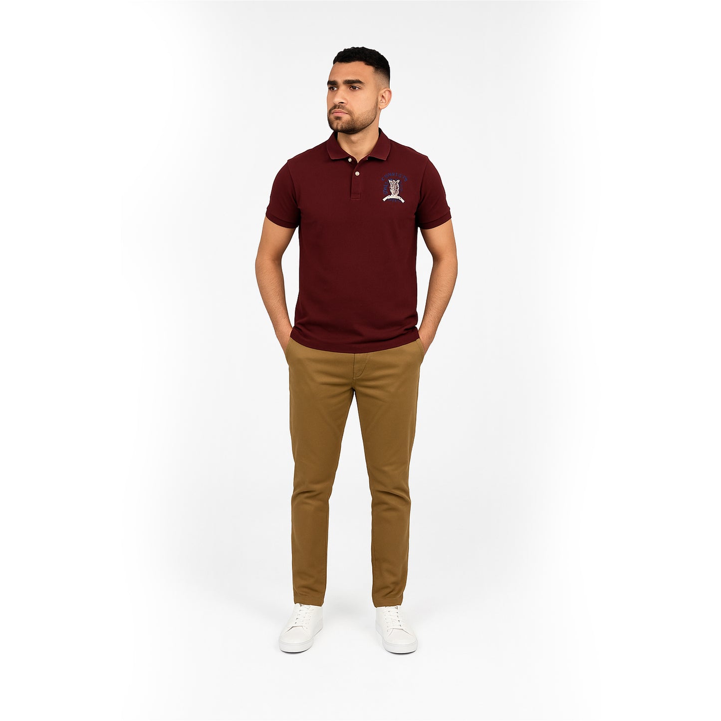 Collared (polo) t-shirt