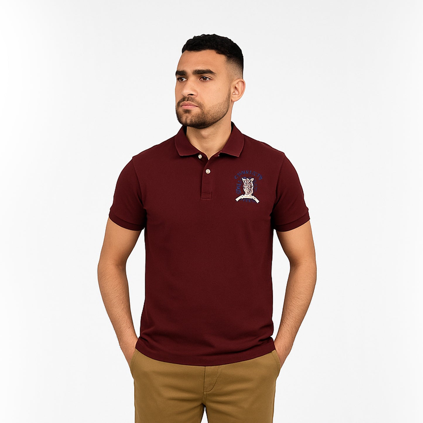 Collared (polo) t-shirt