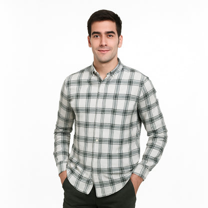 Checkered shirt