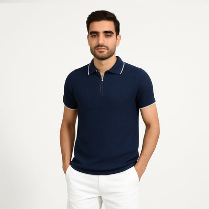 Knit Polo