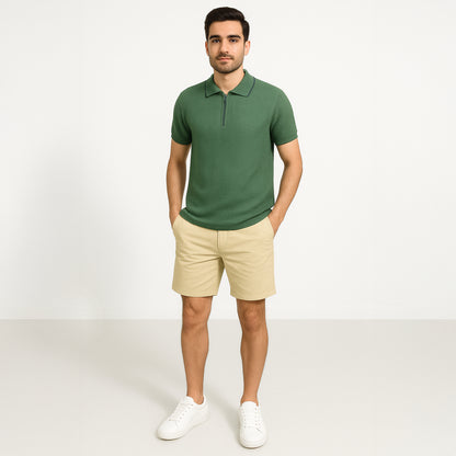 Knit Polo
