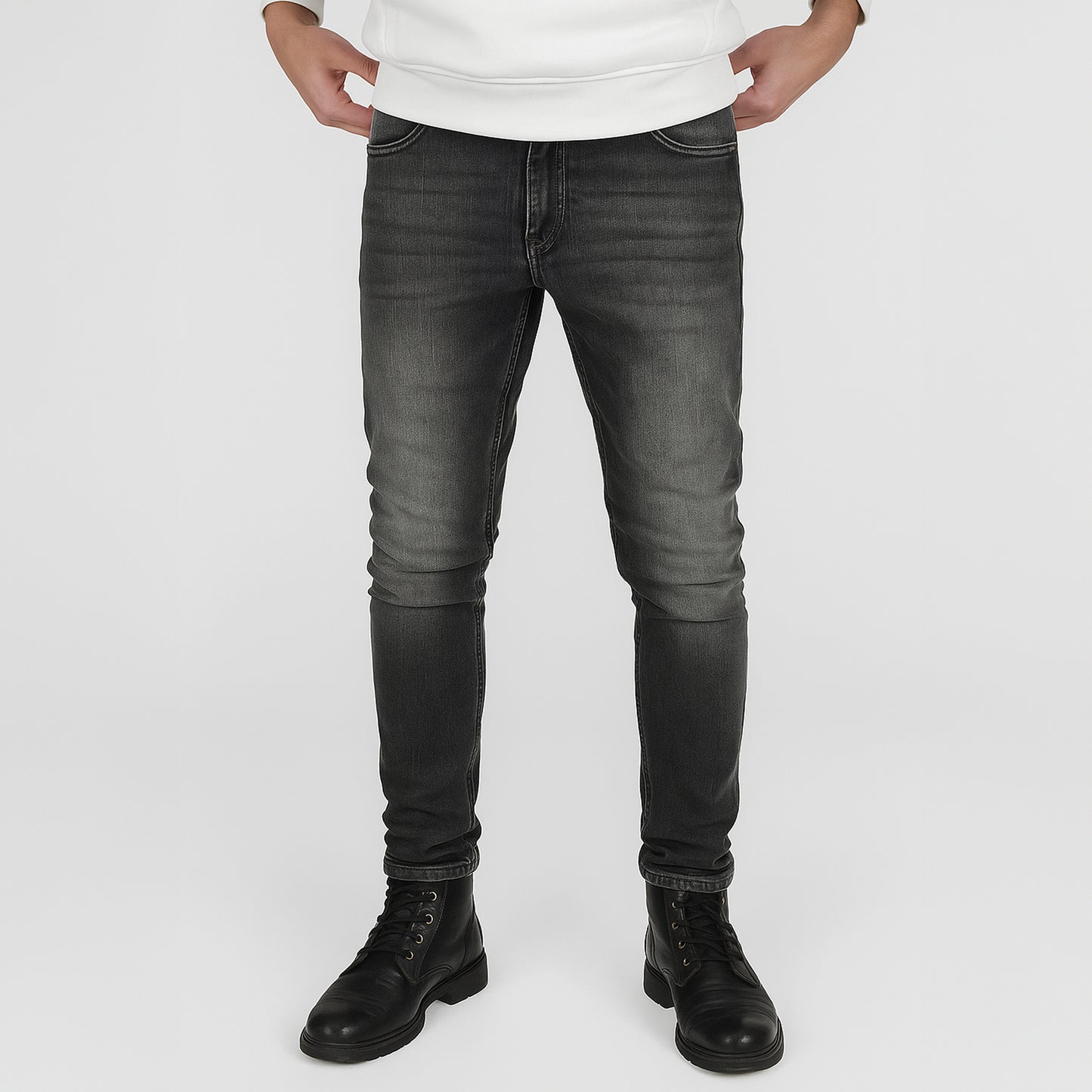 Skinny-fit pants