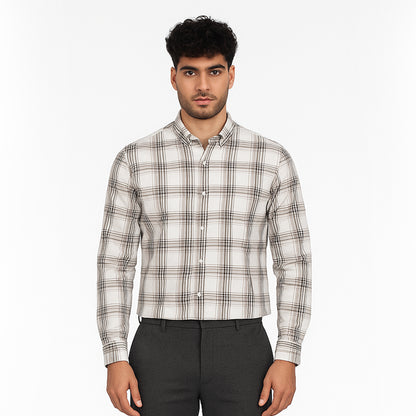 Checkered shirt