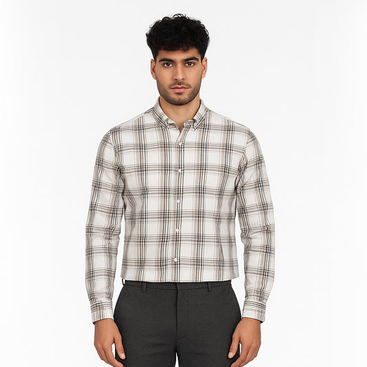 Checkered shirt