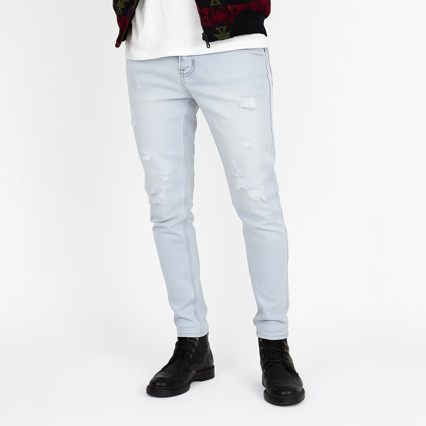 Skinny-fit pants