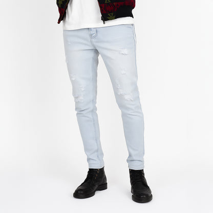 Skinny-fit pants