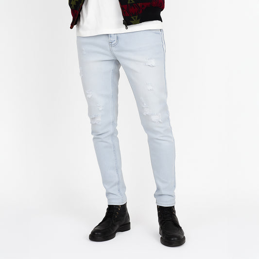 Skinny-fit pants