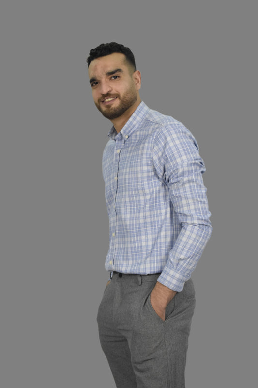 Checkered shirt