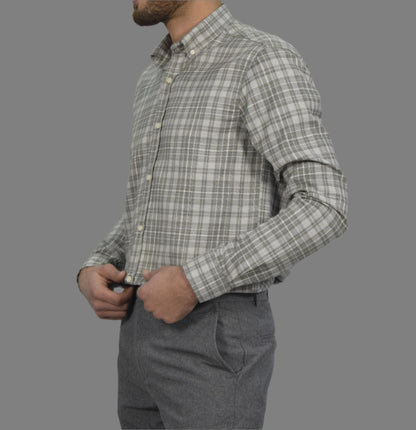 Checkered shirt
